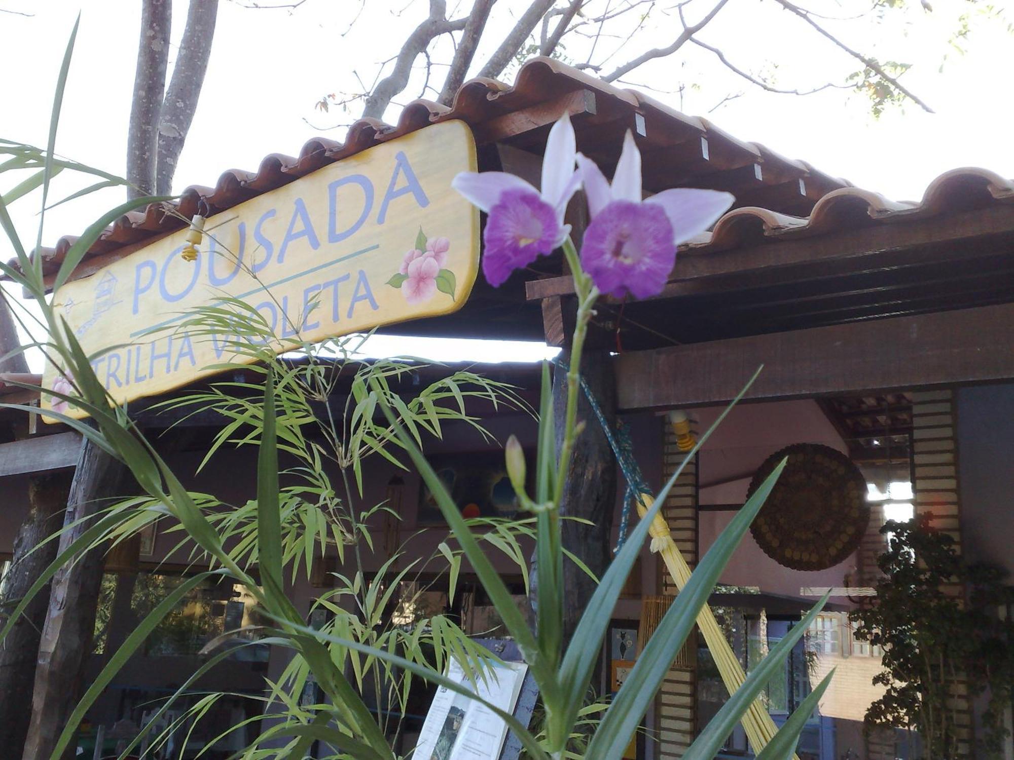 São Jorge Pousada Trilha Violeta מראה חיצוני תמונה