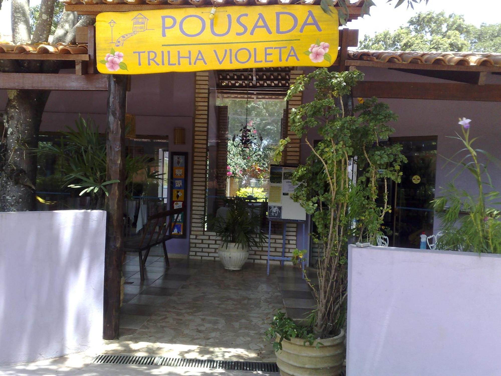 São Jorge Pousada Trilha Violeta מראה חיצוני תמונה
