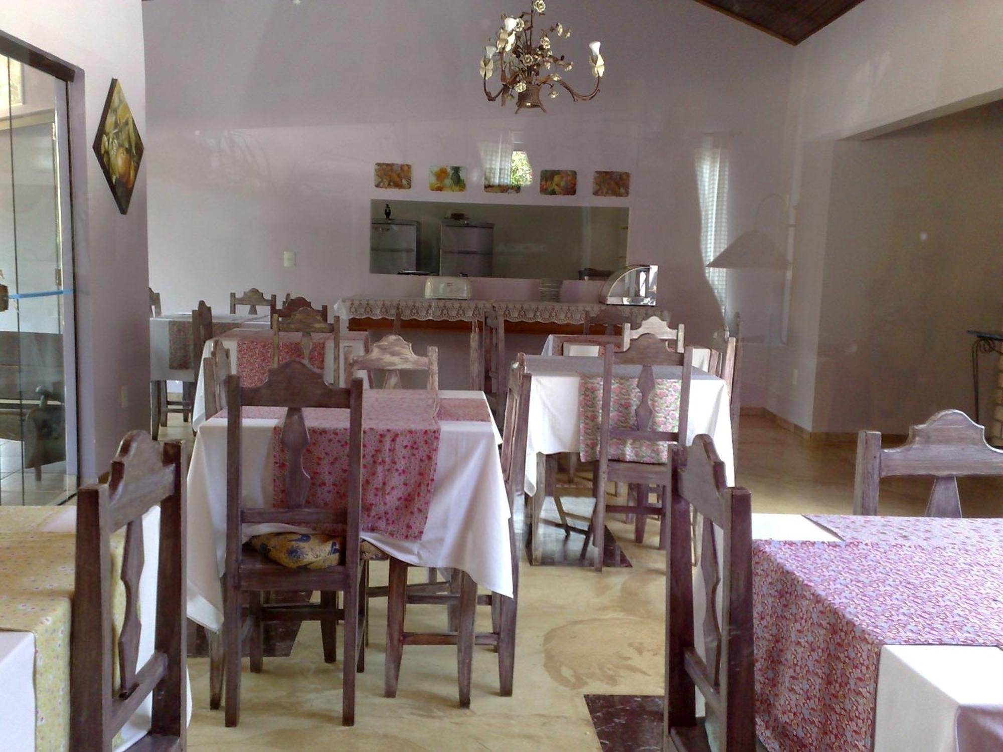 São Jorge Pousada Trilha Violeta מראה חיצוני תמונה