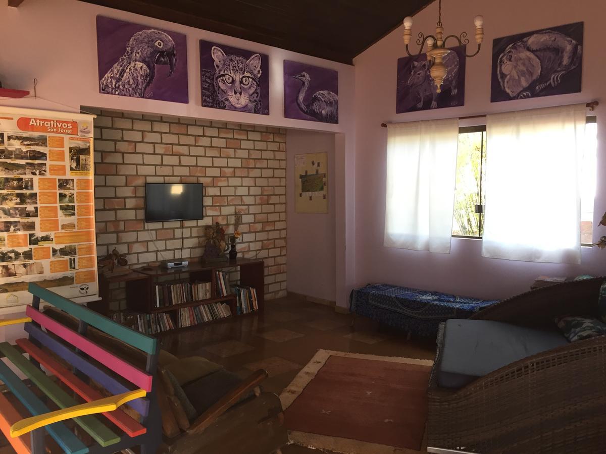 São Jorge Pousada Trilha Violeta מראה חיצוני תמונה