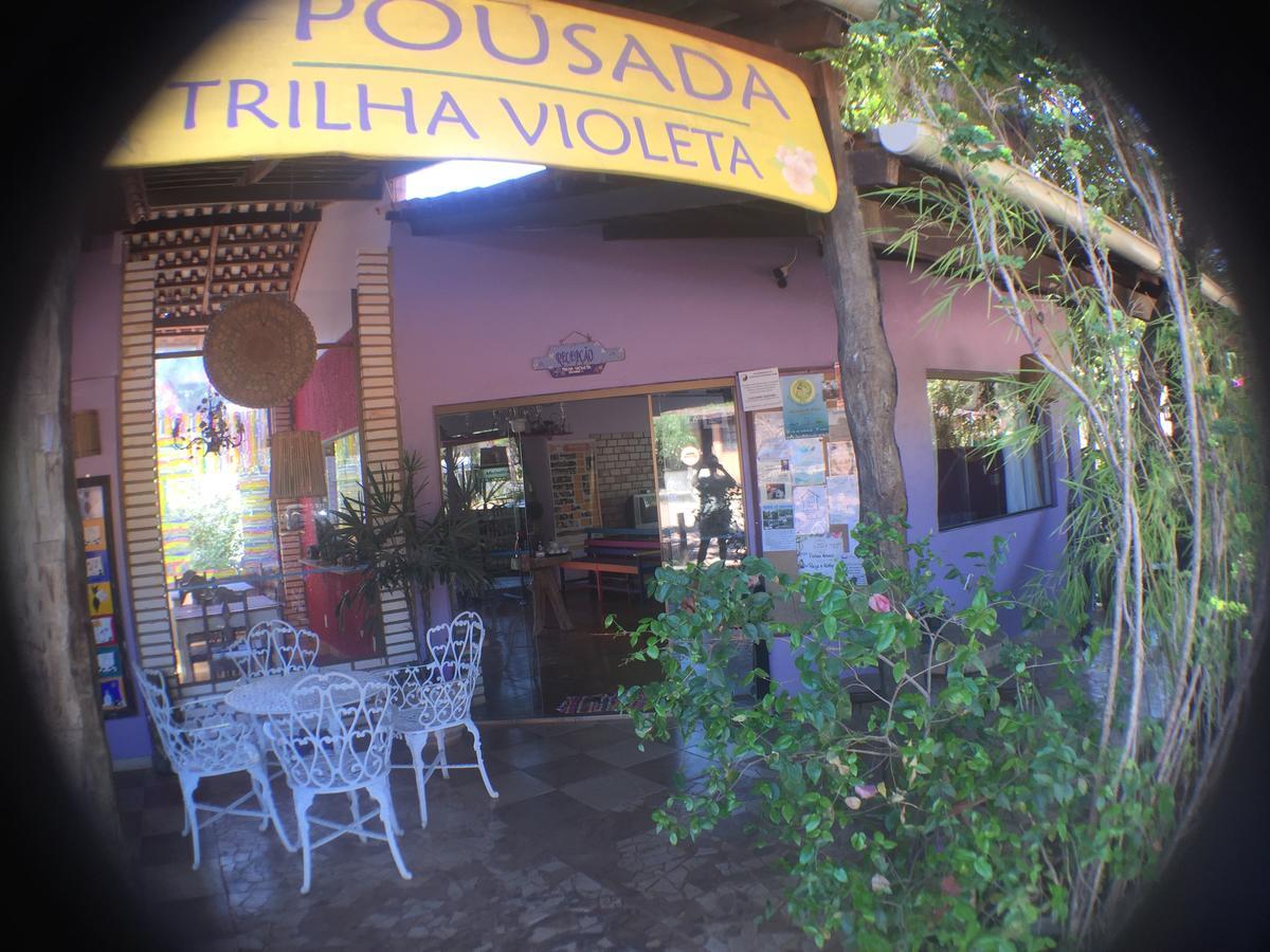 São Jorge Pousada Trilha Violeta מראה חיצוני תמונה