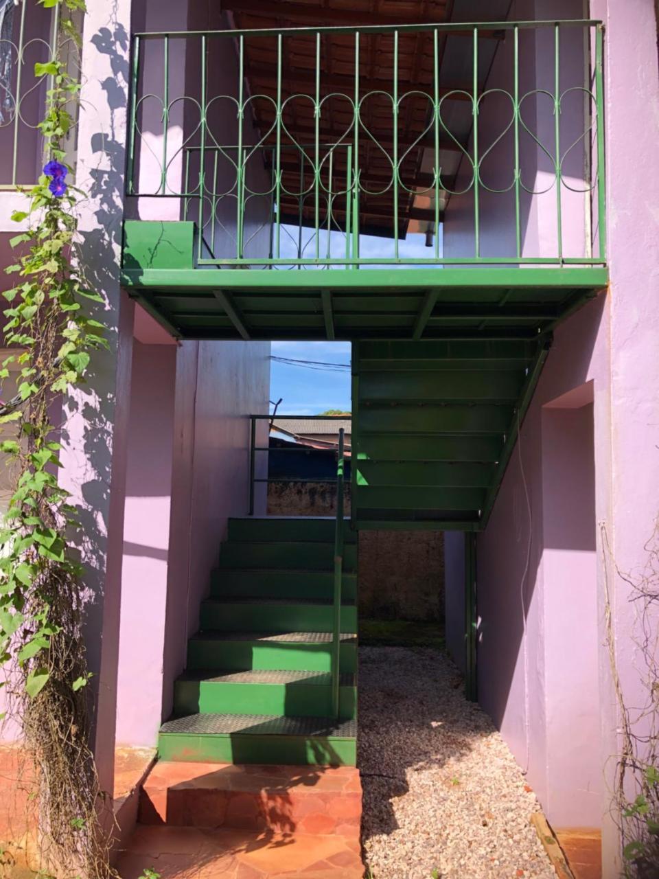 São Jorge Pousada Trilha Violeta מראה חיצוני תמונה